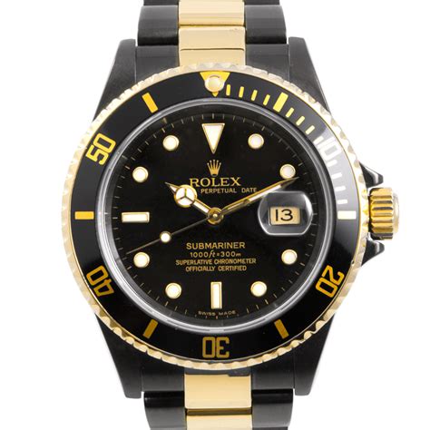 rolex submariner dlc coating